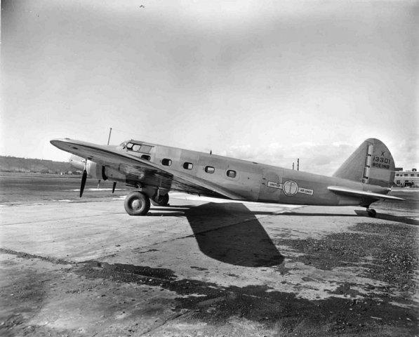 x13301 boeing 247 0822-0007